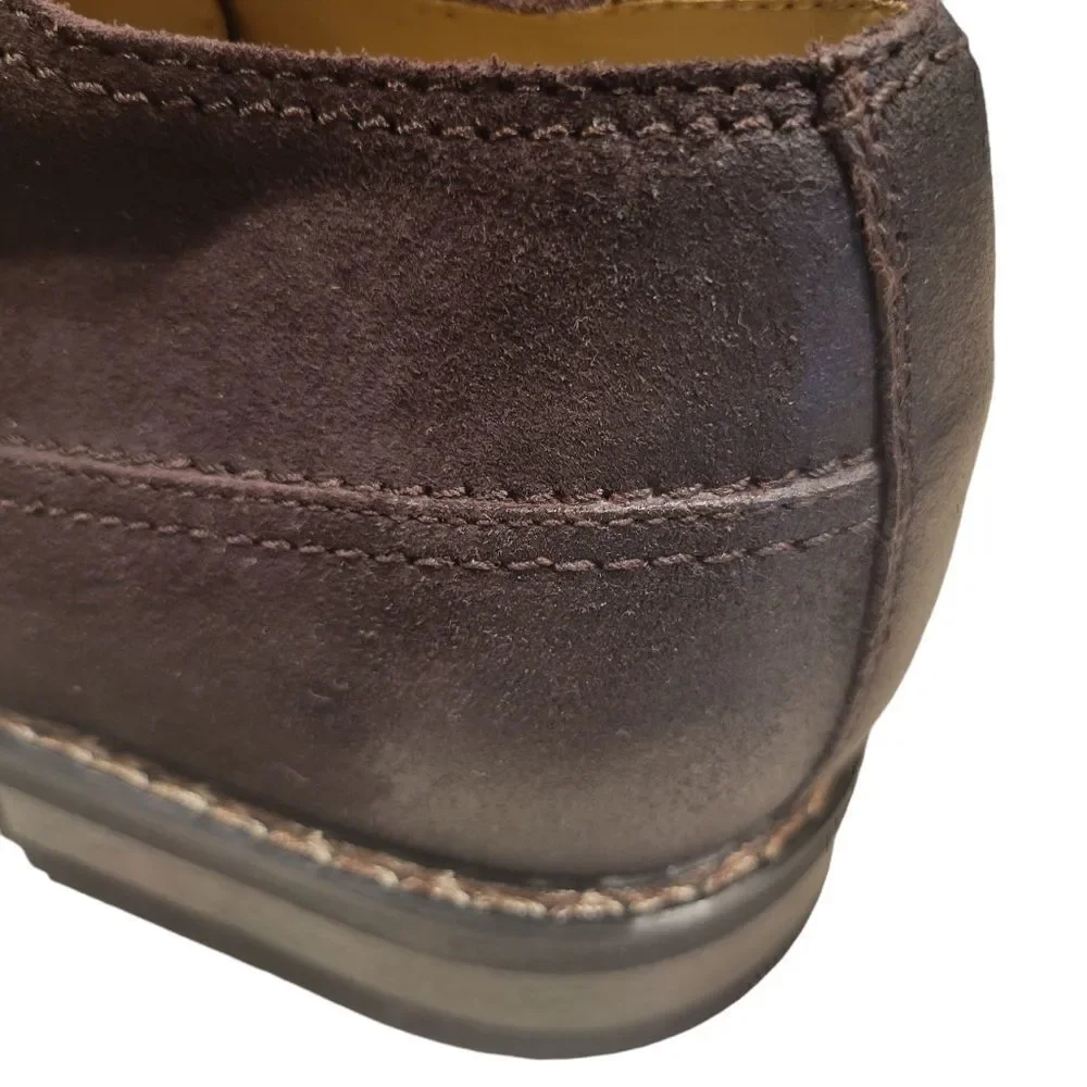 Dr scholl's shoes Brown Suade Memory Fit Cushioning